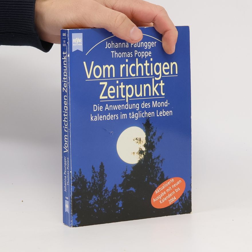 Johanna Paungger Vom richtigen Zeitpunkt