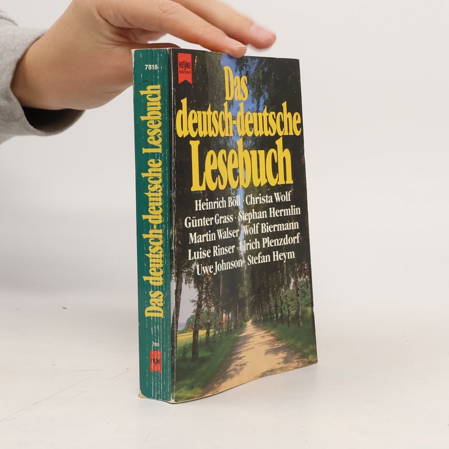 Manfred Kluge Das deutsch-deutsche Lesebuch