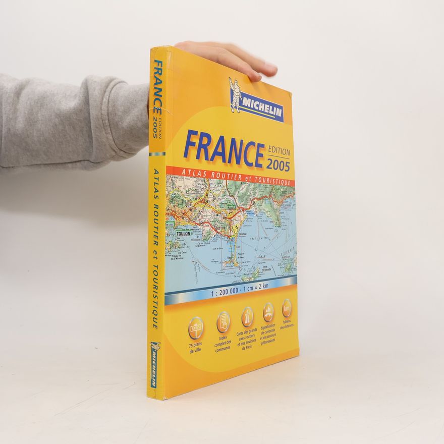 Kolektiv autorů Atlas France 2005