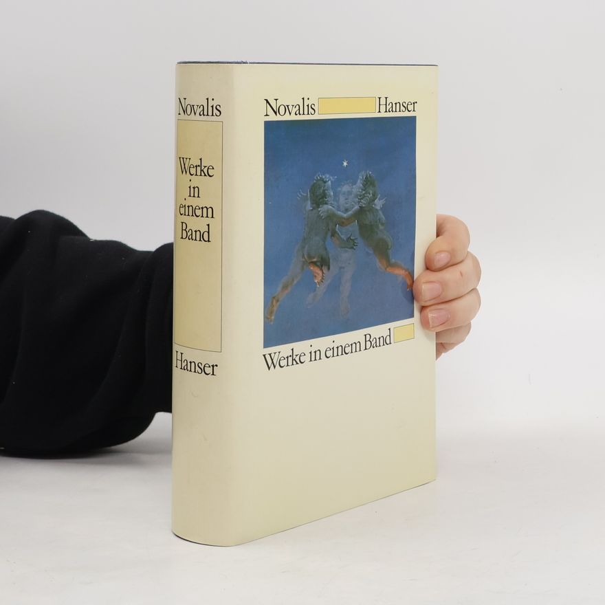 Novalis Werke in einem Band
