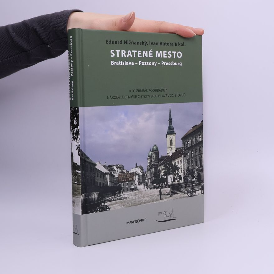 Ivan Bútora Stratené mesto
