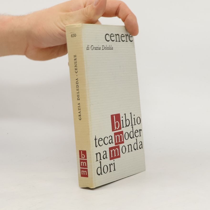 Grazia Deledda Cenere