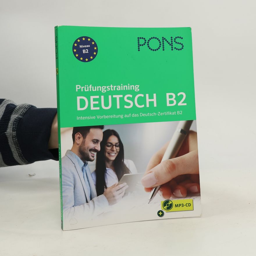 Anke Levin-Steinmann PONS Prüfungstraining Deutsch B2