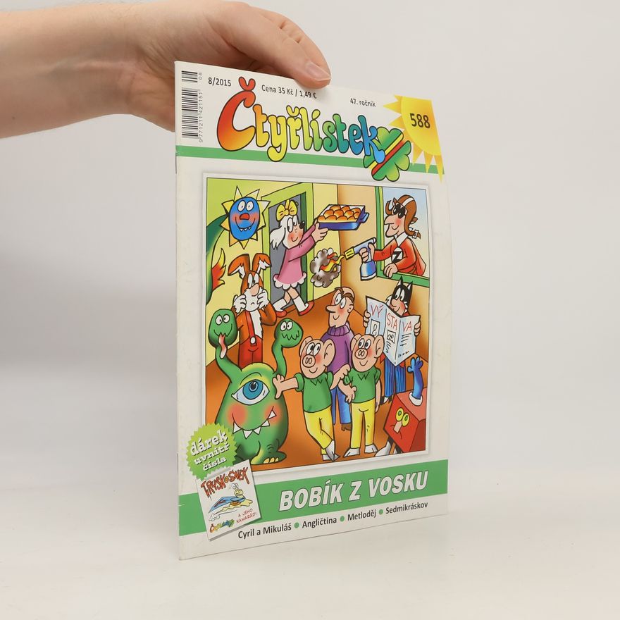Various authors Čtyřlístek 588