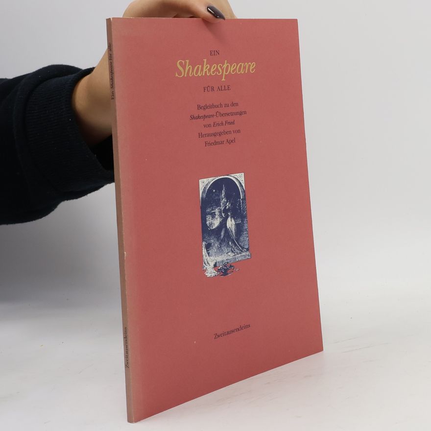 William Shakespeare Ein Shakespeare für alle