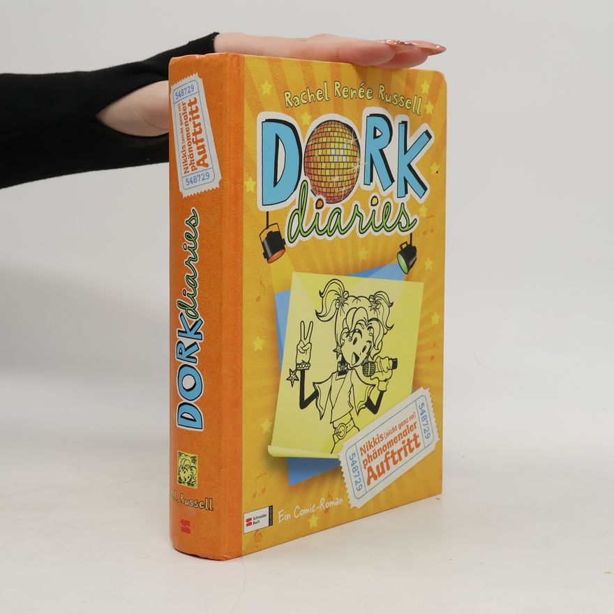 Rachel Renee Russell Dork Diaries: Nikkis phänomenaler Auftritt