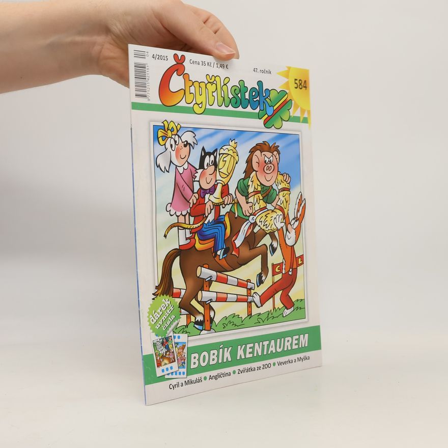Autorenkollektiv Čtyřlístek 584. Bobík kentaurem