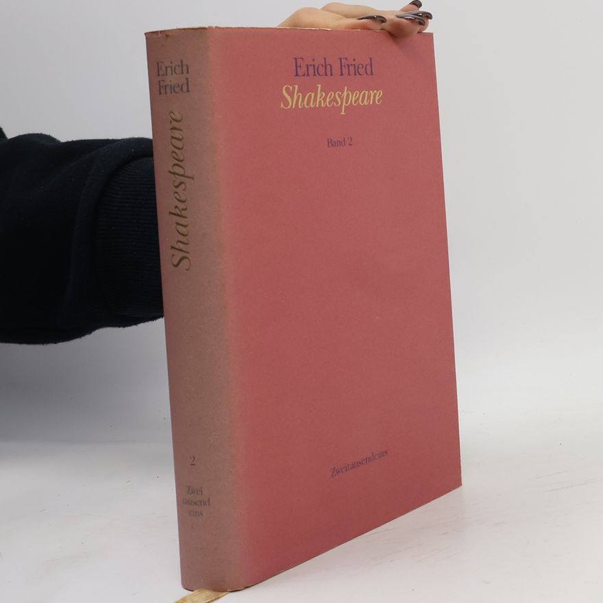 Erich Fried Shakespeare 2