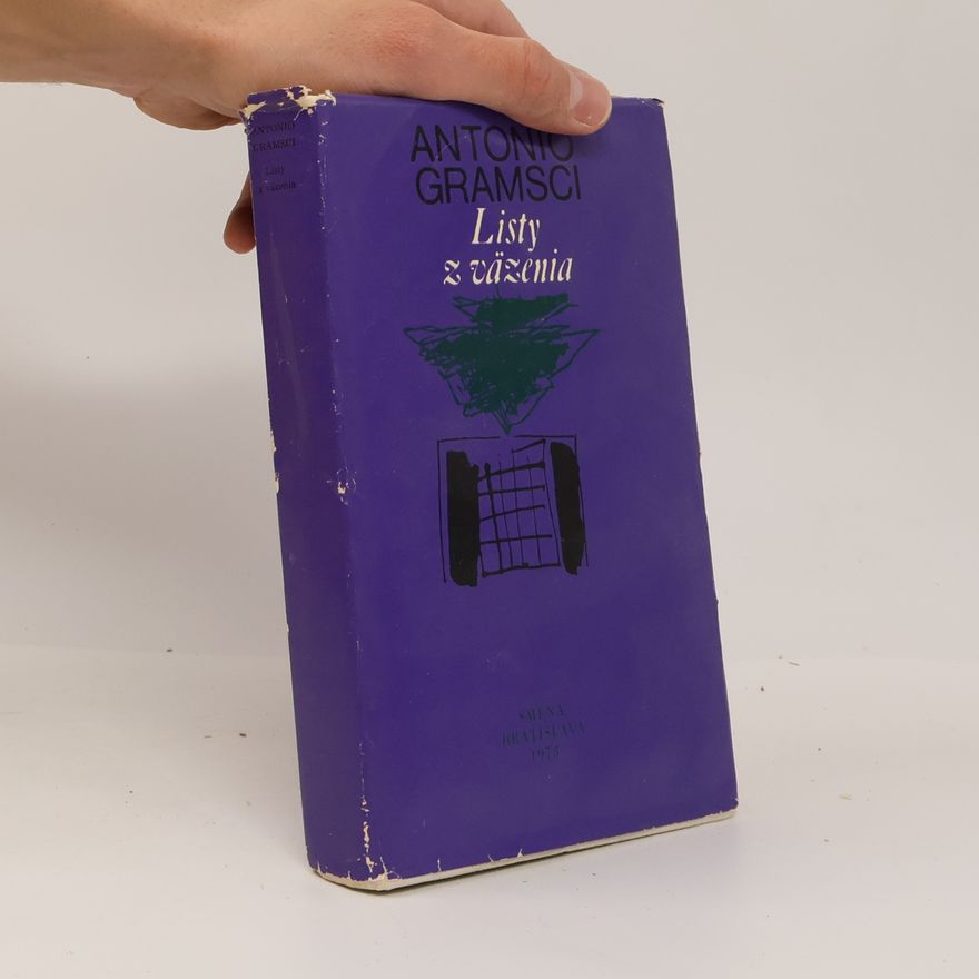 Antonio Gramsci Listy z väzenia