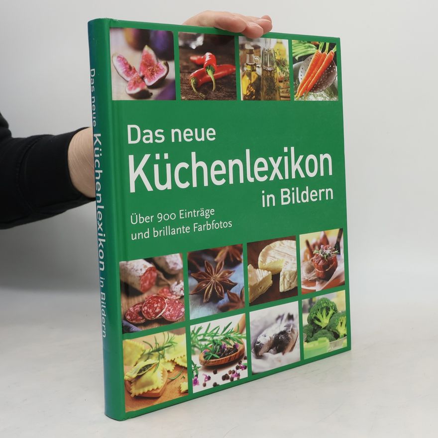 AA.VV. Das neue Küchenlexikon in Bildern