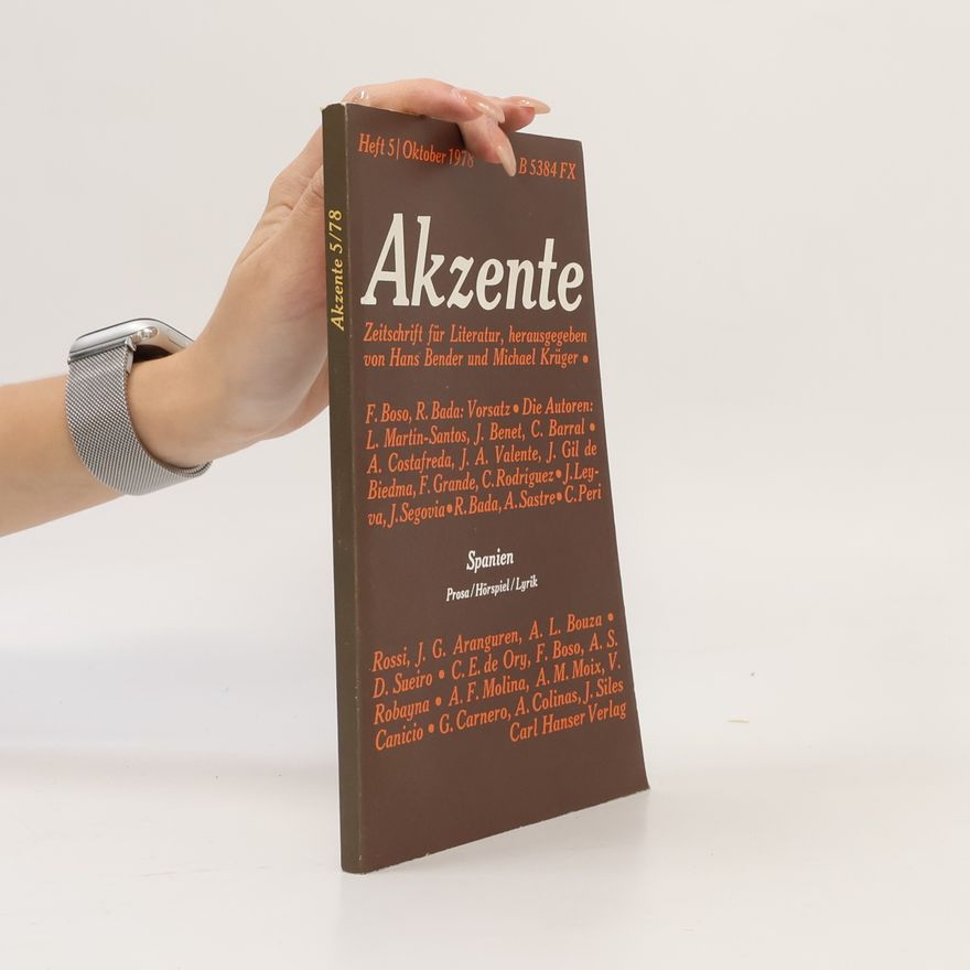 Kolektiv autorů Akzente 5. 10/1978