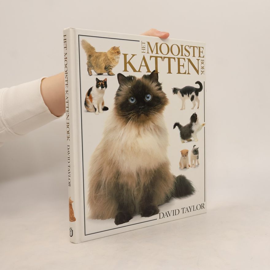 David Taylor Het mooiste Kattenboek
