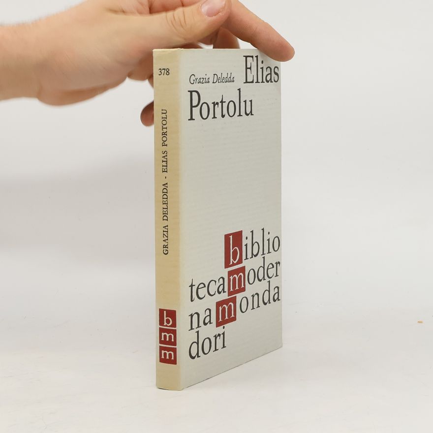Grazia Deledda Elias Portolu