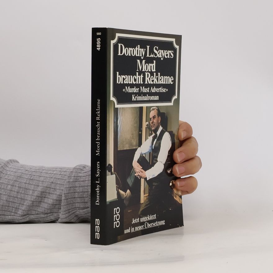 Dorothy L. Sayers Mord braucht Reklame