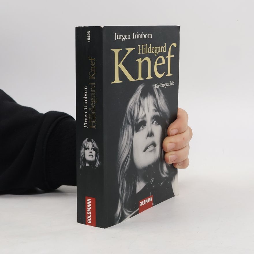 Jürgen Trimborn Hildegard Knef