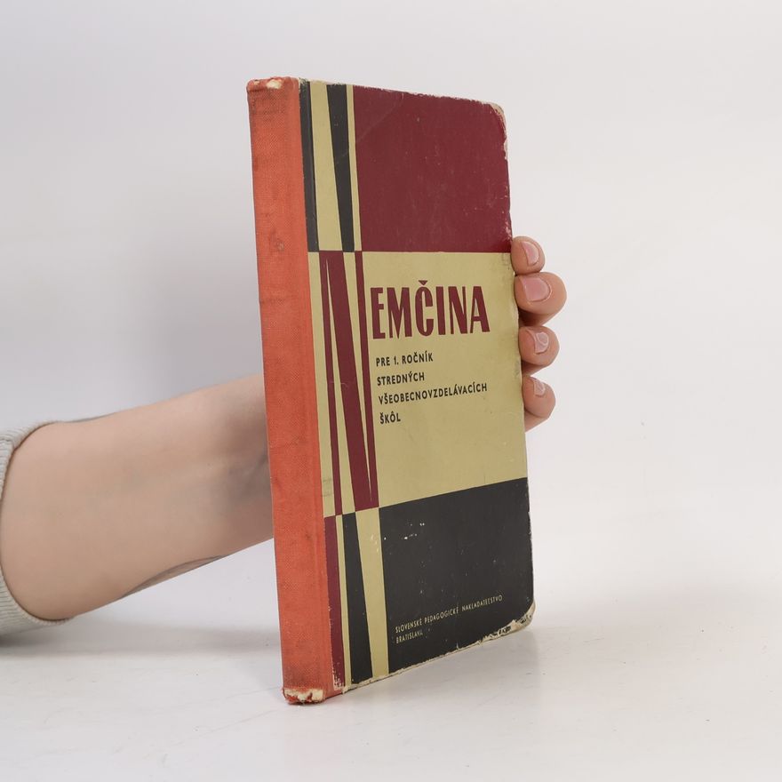Josef Fanta Nemčina pre 1. ročník stredných všeobecnovzdelávacích škôl