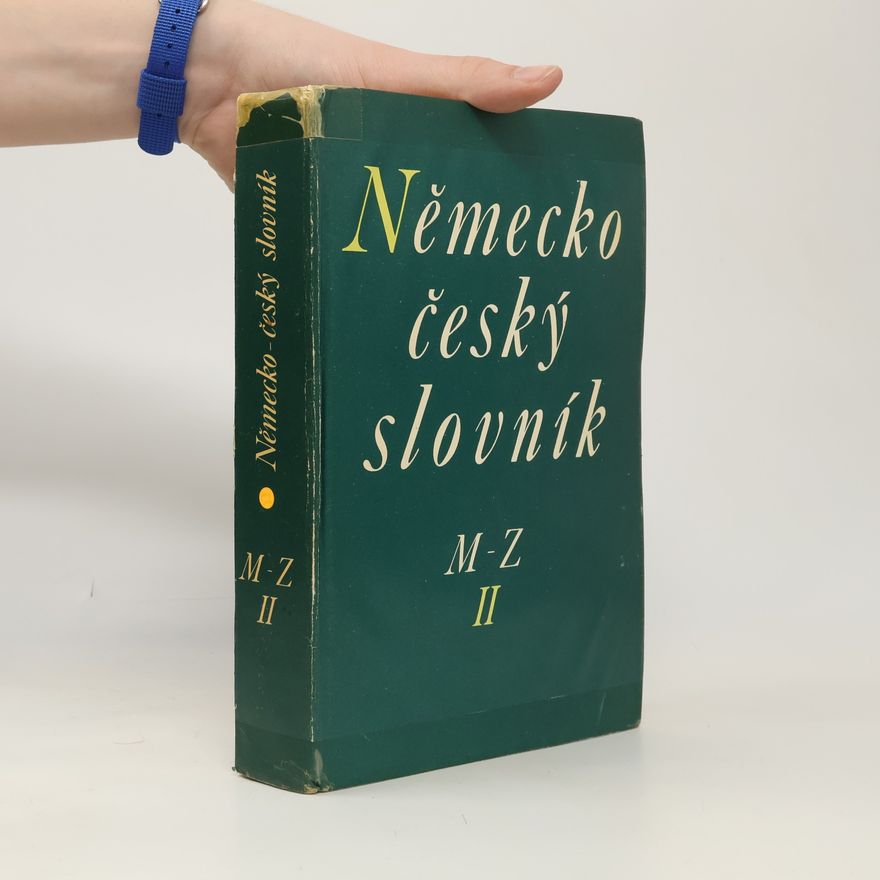 Hugo Siebenschein Německo-český slovník 2