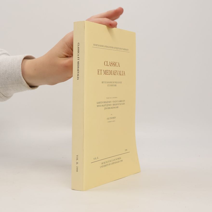 Ole Thomsen Classica et Mediaevalia II