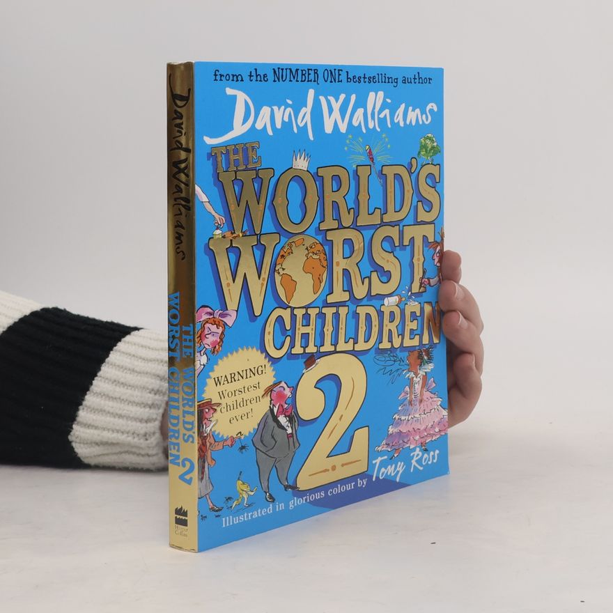 David Walliams The World's Worst Children 2