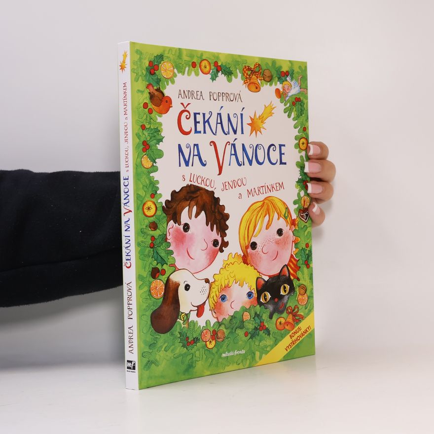 Andrea Popprová Čekání na Vánoce s Luckou, Jendou a Martínkem