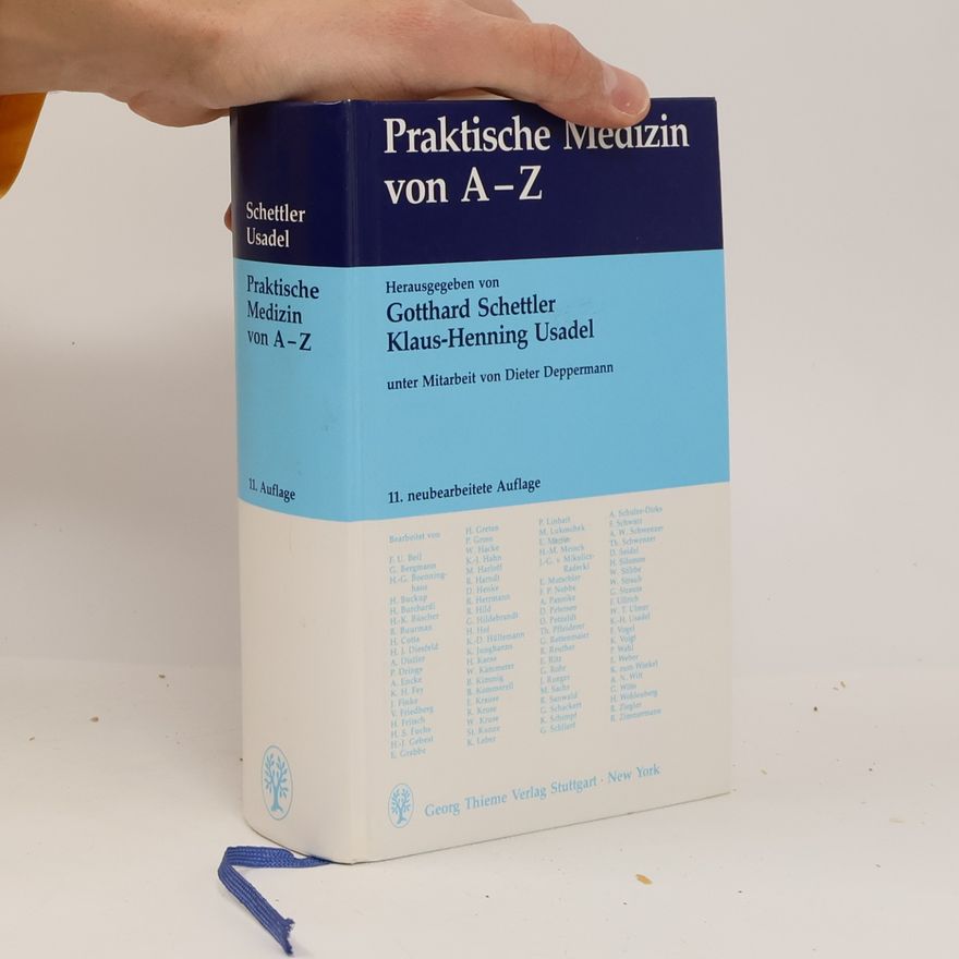 Dieter Deppermann Praktische Medizin von A Z