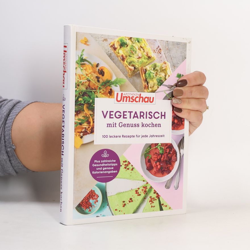 Hans Haltmeier Apotheken Umschau: Vegetarisch mit Genuss kochen
