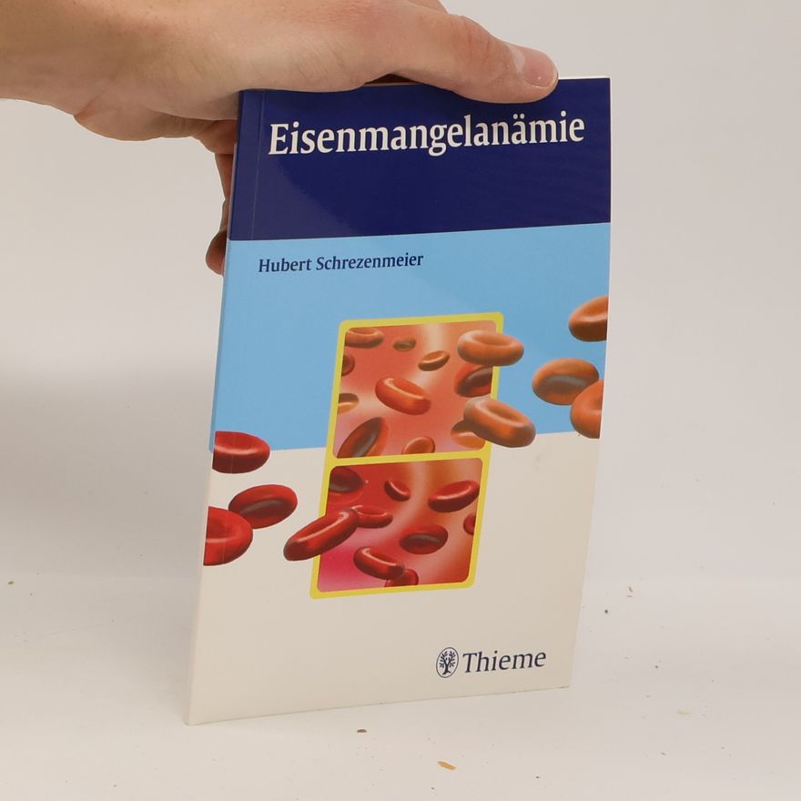 Hubert Schrezenmeier Eisenmangelanämie