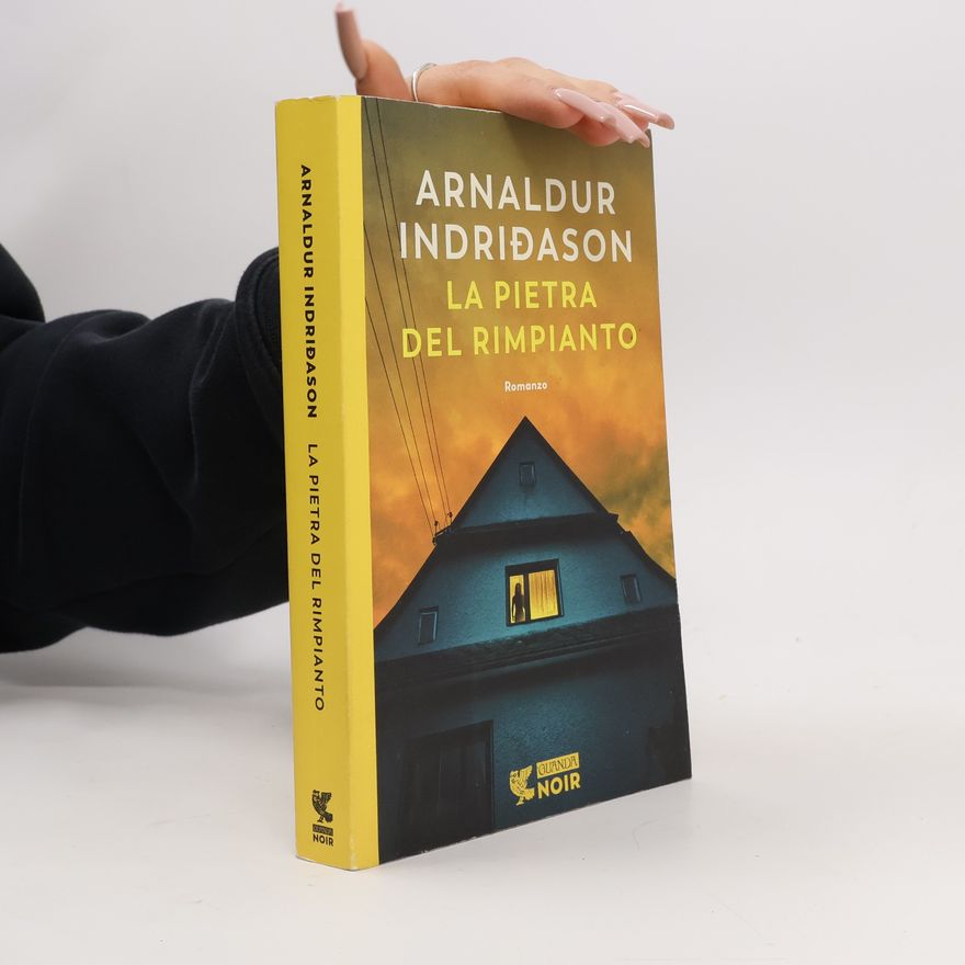 Arnaldur Indriðason La pietra del rimpianto