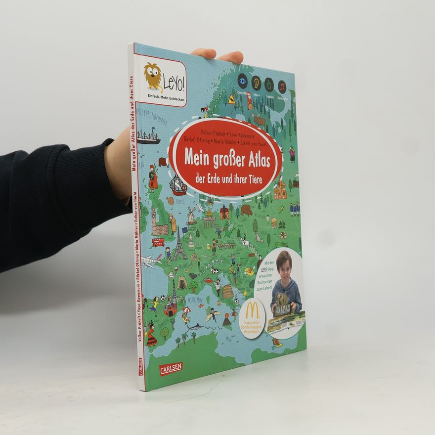 Autorenkollektiv Mein großer Atlas der Erde und ihrer Tiere