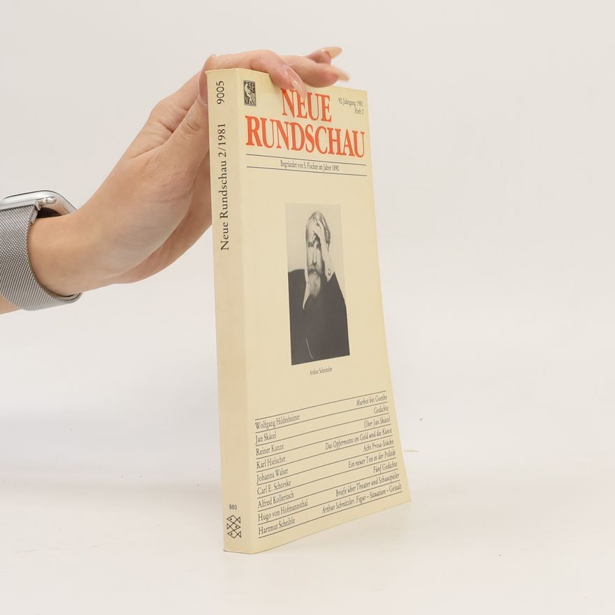 Autores varios Neue Rundschau