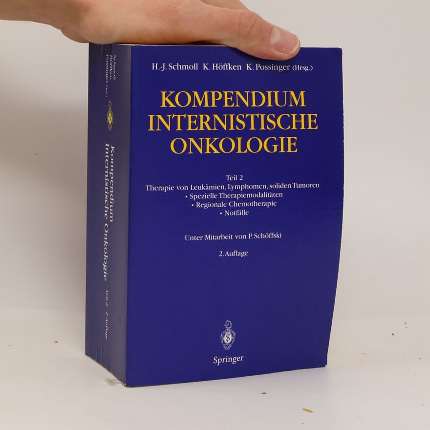 P. Schöffski Kompendium Internistische Onkologie