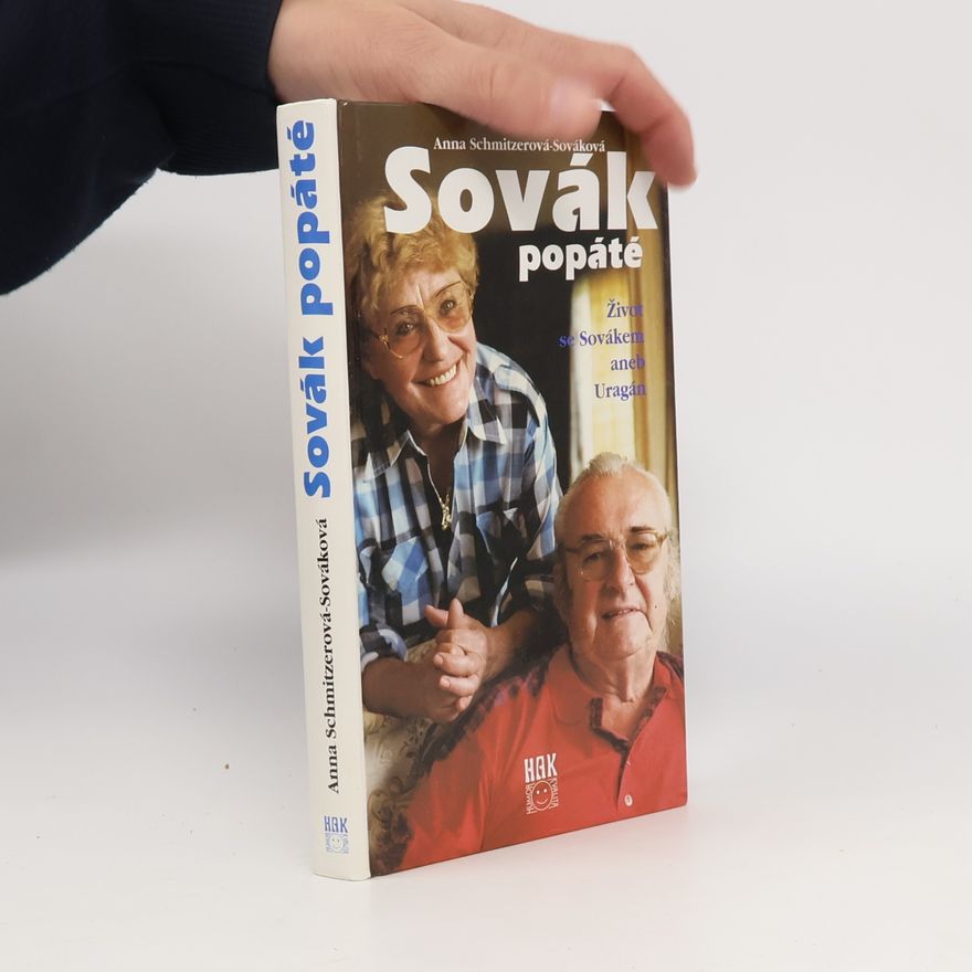 Anna Sováková Sovák popáté. Život se Sovákem, aneb, Uragán