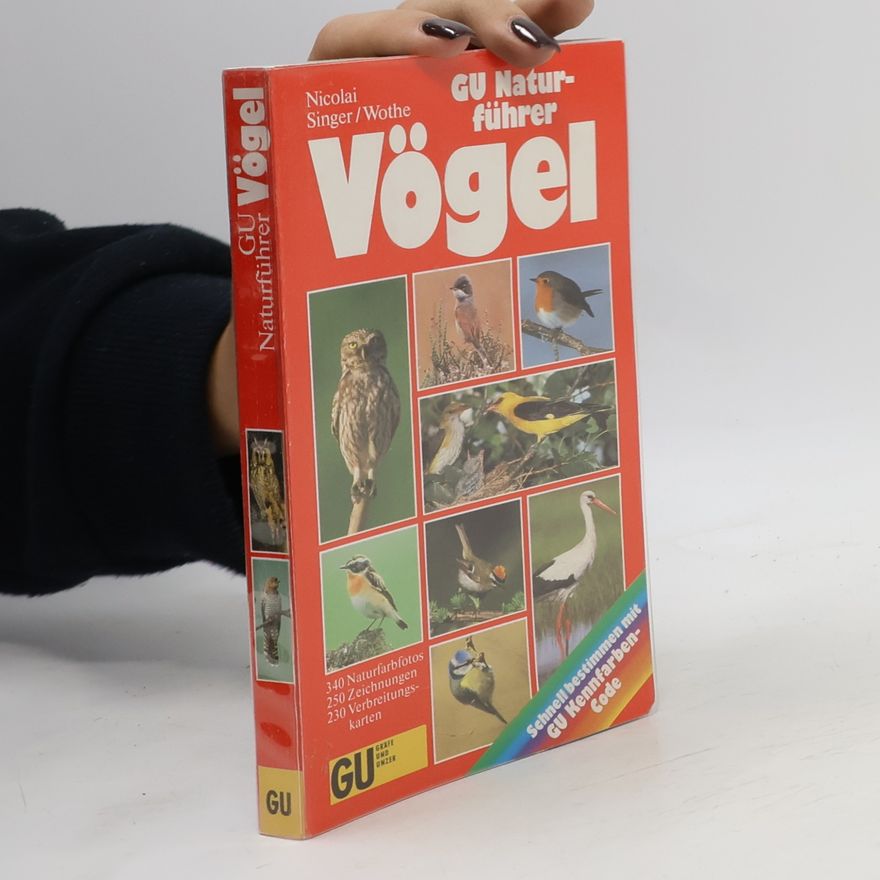 Jürgen Nicolai Grosser Naturführer Vögel