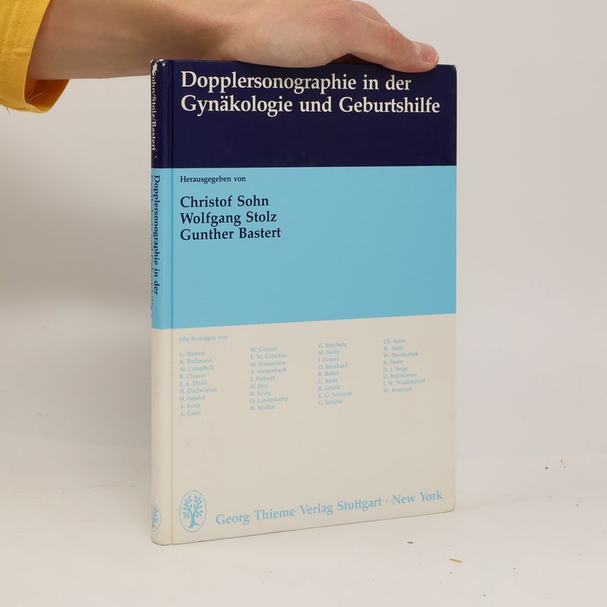 O. Reinhard Dopplersonographie in der Gynäkologie und Geburtshilfe