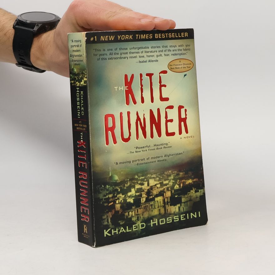 Khaled Hosseini The kite runner
