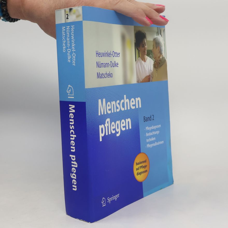 Kolektív autorov Menschen pflegen