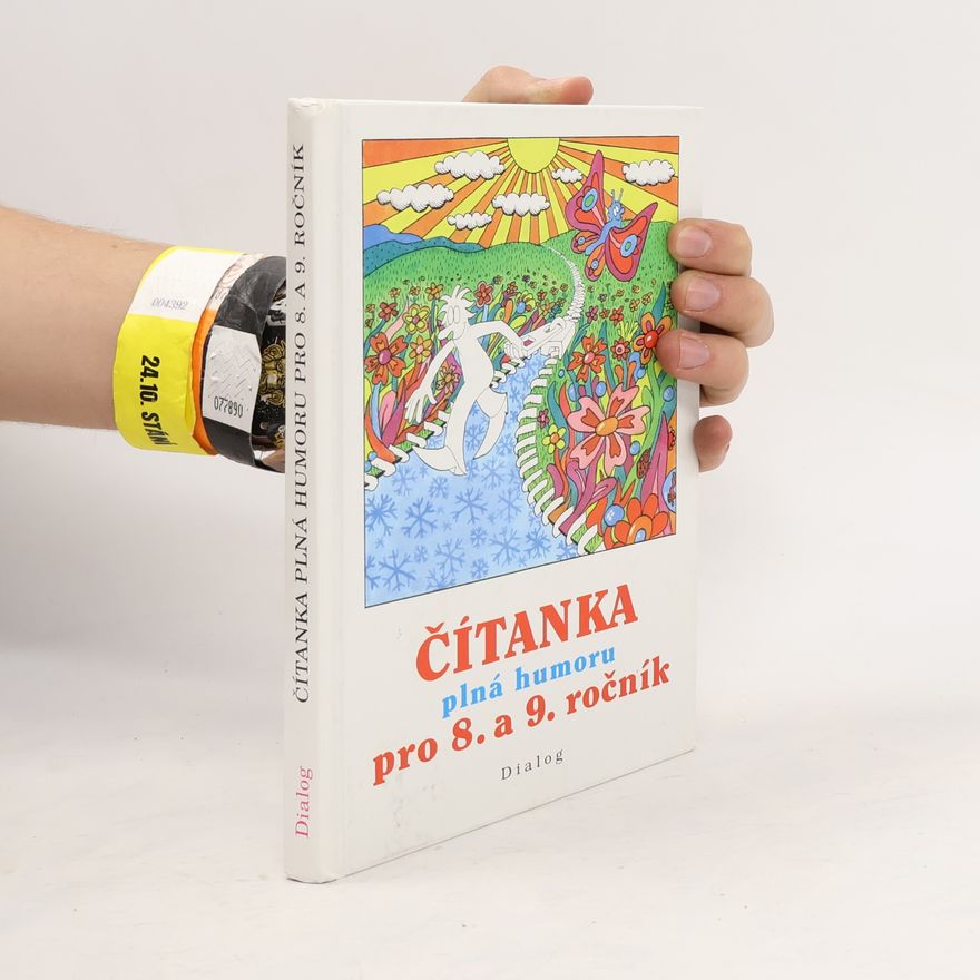 Vlasta Jůzlová Čítanka plná humoru pro 8. a 9. ročník