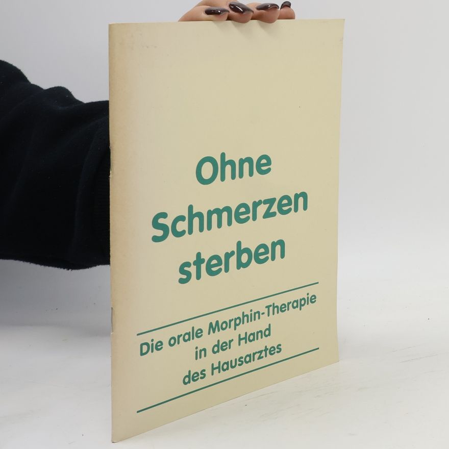 Gerhard Müller Ohne Schmerzen sterben