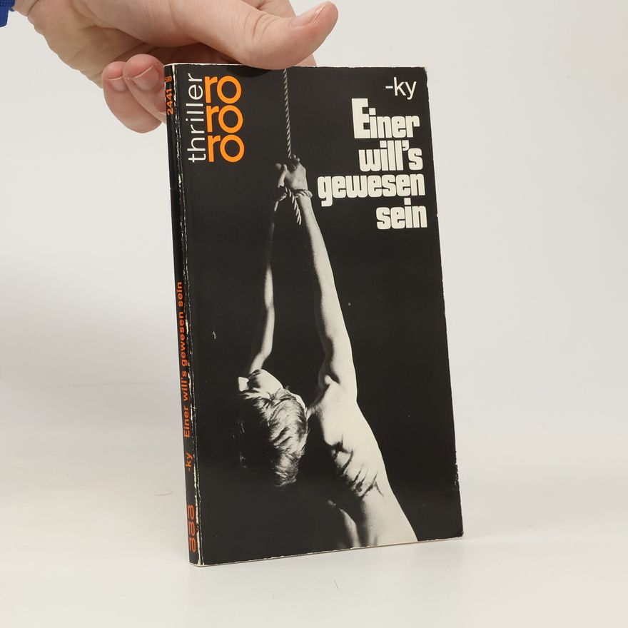 Horst Bosetzky Einer will's gewesen sein