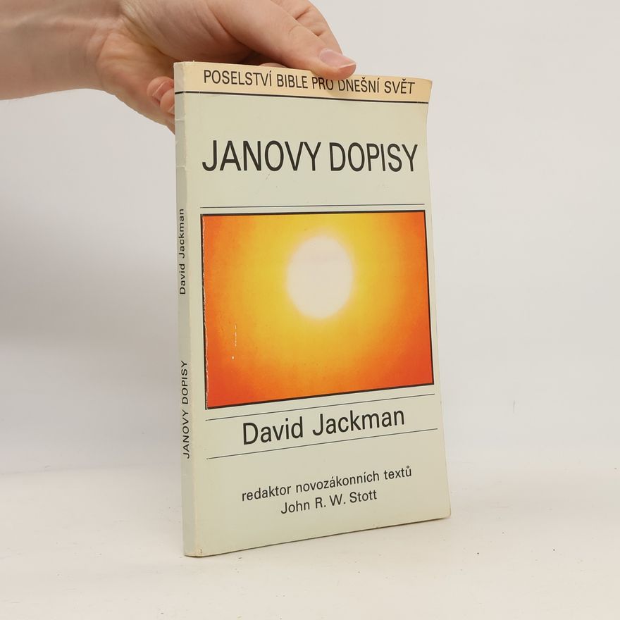 David Jackman Janovy dopisy
