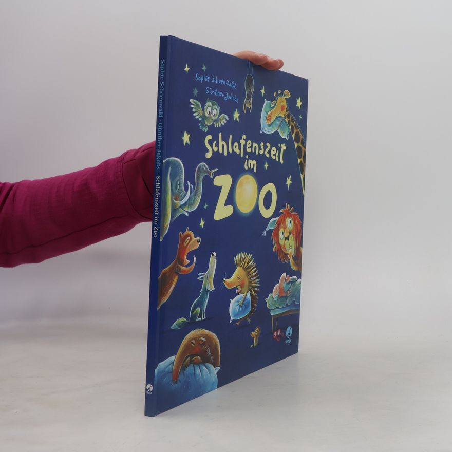 Sophie Schoenwaldová Schlafenszeit im Zoo / Ignaz Igel Bd.4