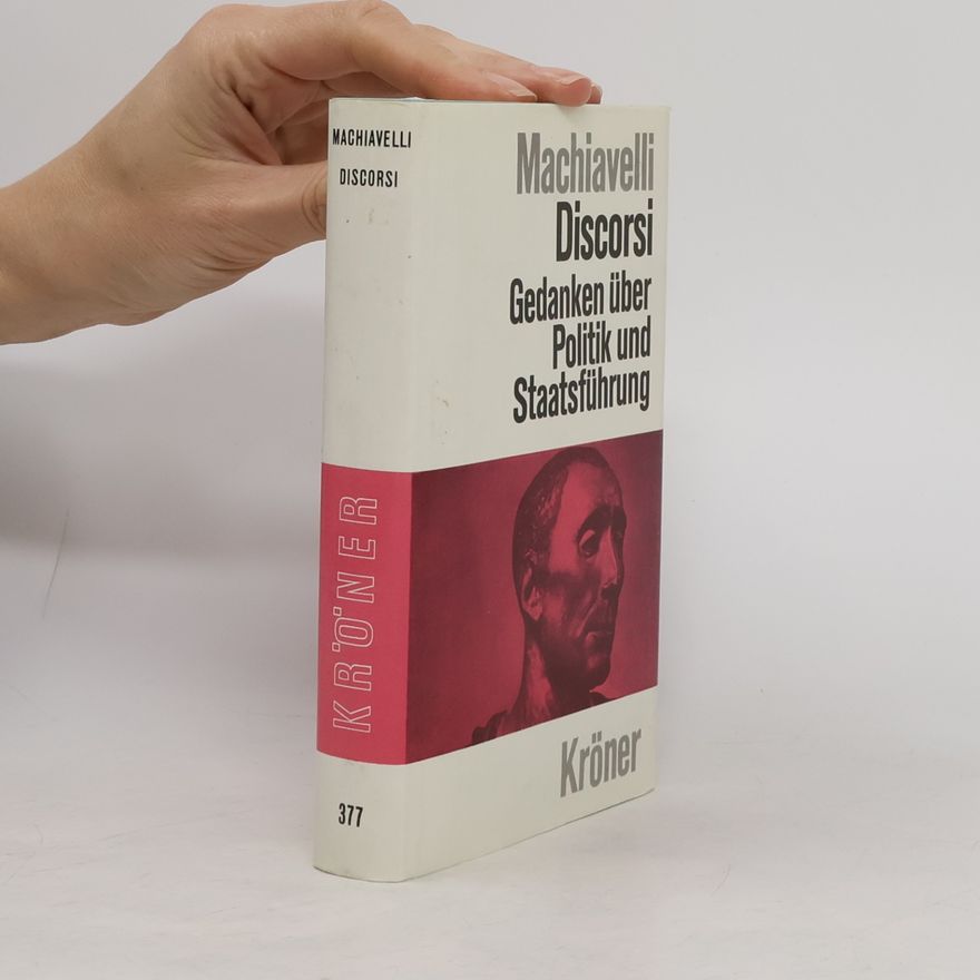 Niccolò Machiavelli Discorsi