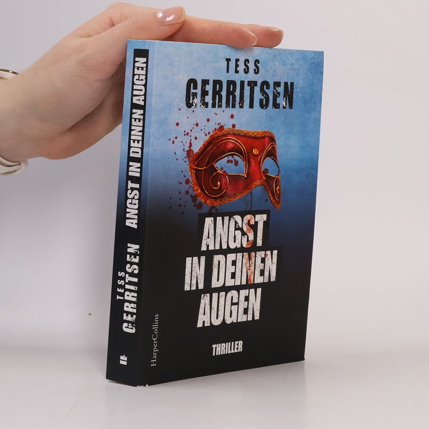 Tess Gerritsen Angst in deinen Augen