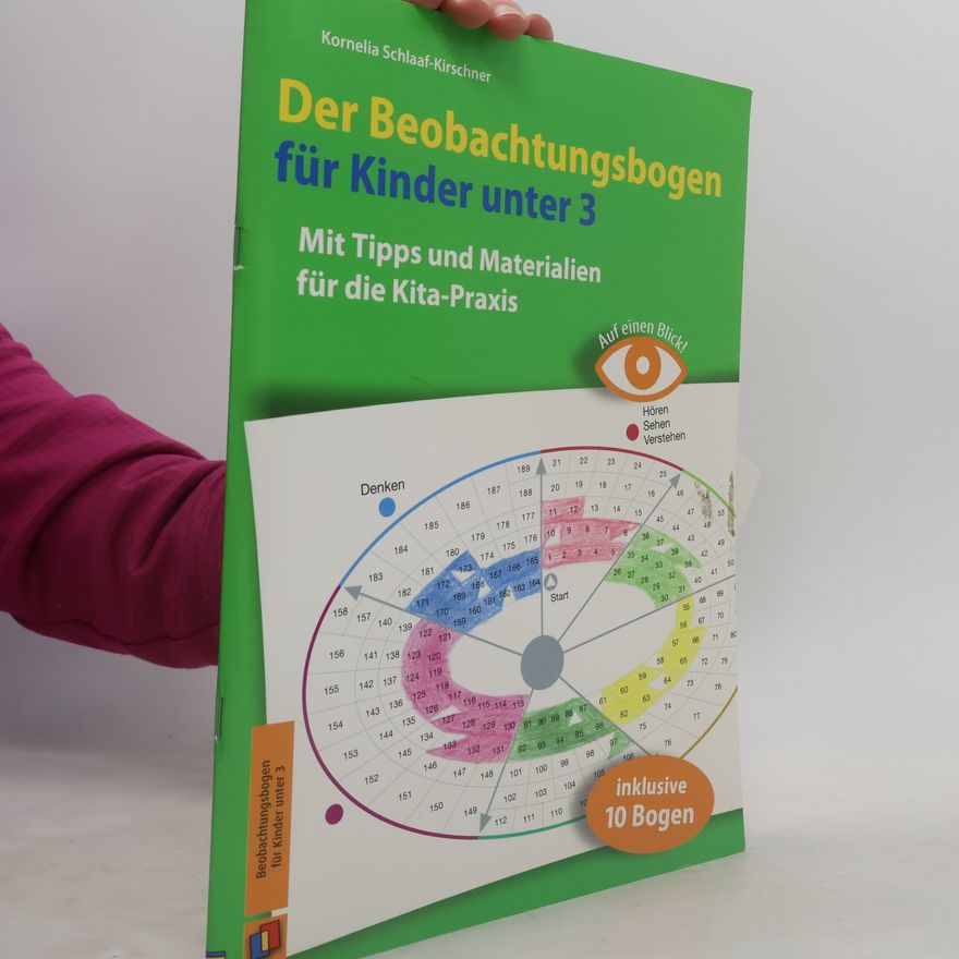 Kornelia Schlaaf Kirschner Der Beobachtungsbogen für Kinder unter 3