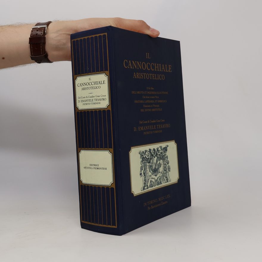 Emanuele Tesauro Il cannocchiale Aristotelico