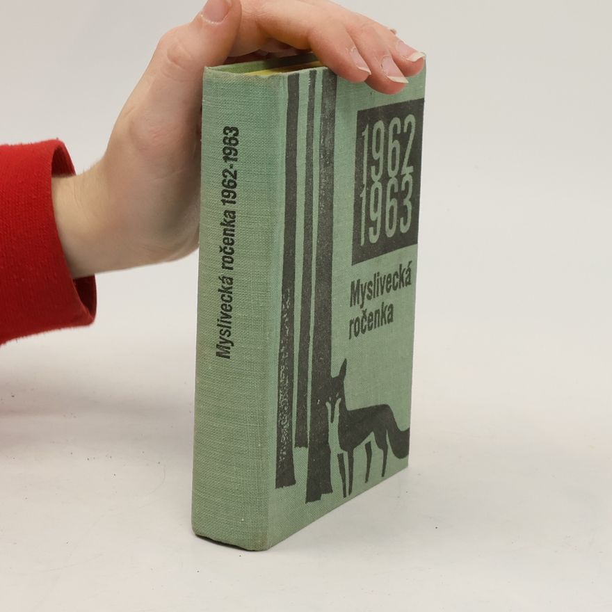 Various authors Myslivecká ročenka 1962-63