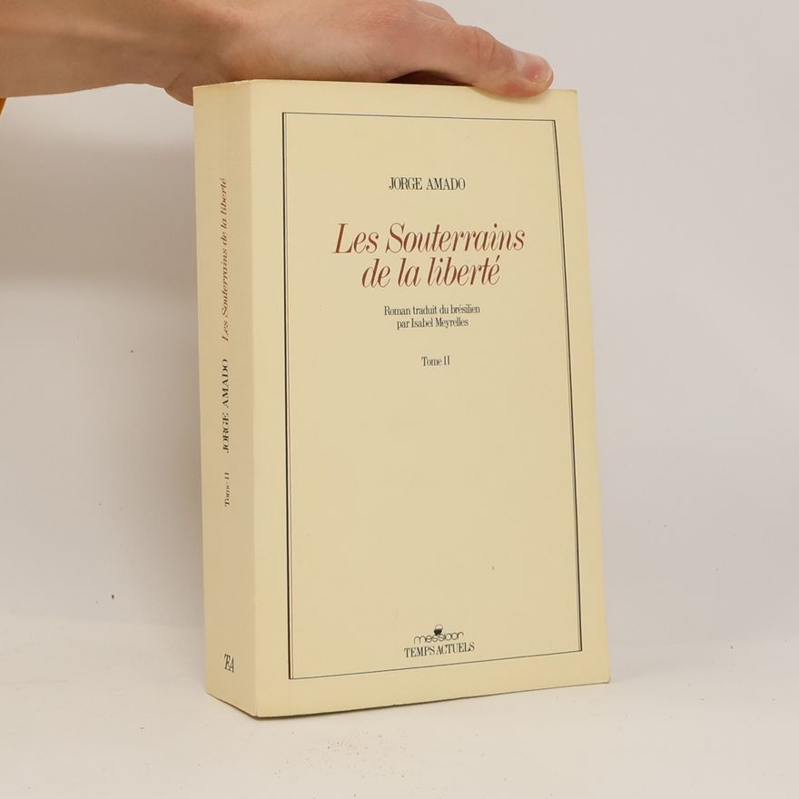Isabel Meyrelles Les Souterrains de la liberté Tome II