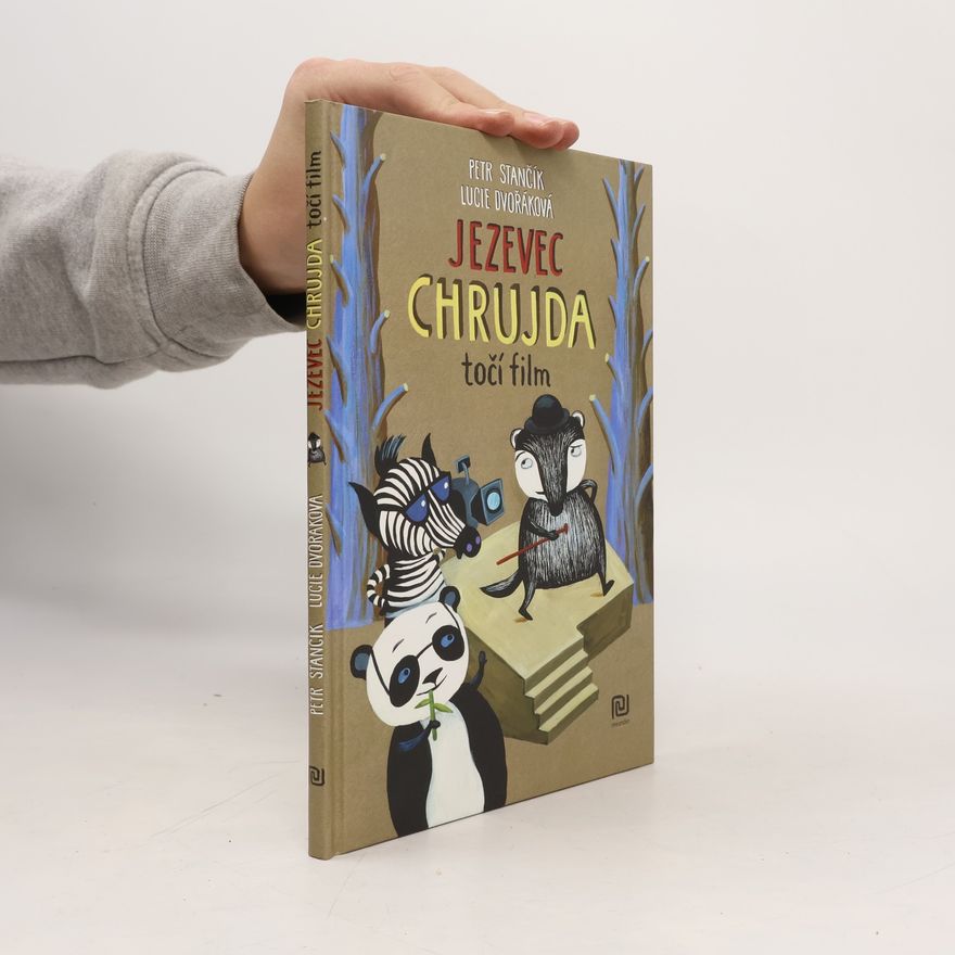 Lucie Dvořáková-Liberdová Jezevec Chrujda točí film