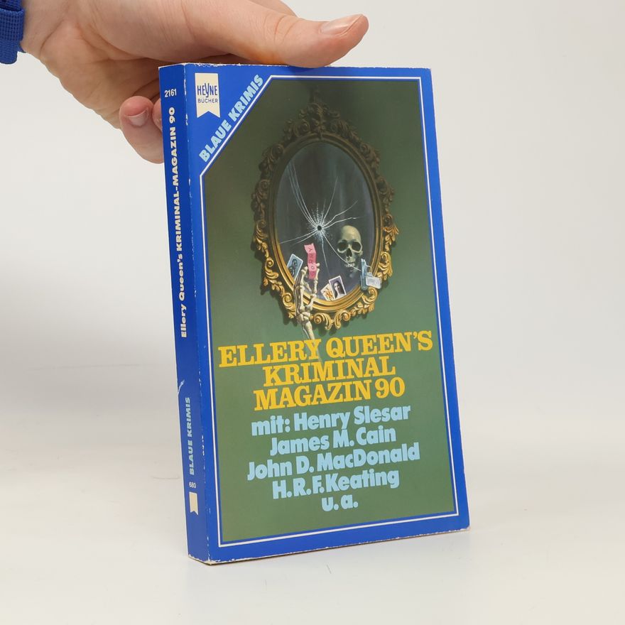 H. R. F. Keating Ellery Queen's Kriminal Magazin 90
