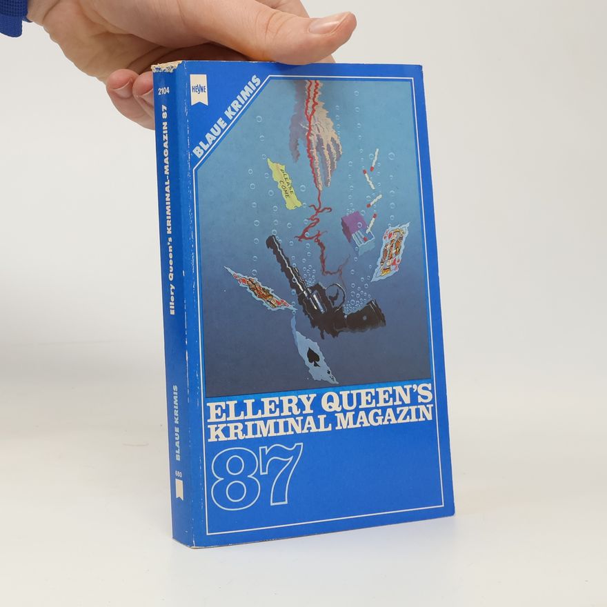 Günter Hehemann [Übers.] Blaue Krimis: Ellery Queen's Kriminal Magazin 87